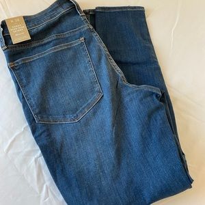 Madewell Curvy High-Rise Skinny Jeans W30